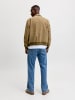 Jack & Jones Weit geschnitten in Blue Denim
