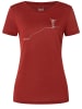 super.natural Merino T-Shirt in rot