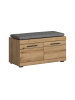 ebuy24 Sitzbank Scout Eiche 90 x 40 cm