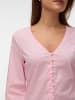Vero Moda Popelin Hemd in Rose Shadow