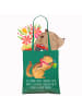 Mr. & Mrs. Panda Tote Bag Eichhörnchen Smoothie mit Spruch in Mint