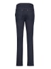 Betty Barclay Stretch-Hose mit hohem Bund in Dark Blue Denim