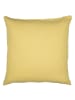 IB Laursen Kissenbezug einfarbig 50x50 cm in lemon drop
