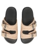 Buffalo Pantolette Raya Ari Bo in creme
