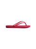 Havaianas Kinder-Flip-Flops zum Hineinschlüpfen, schmal geschnitten Rose