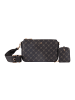 JOOP! Schultertasche 'Cortina 1.0 Jasmina in Seal Brown 22 x 15 x 6 cm'