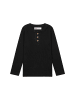 Minoti Longsleeves 11HENLEY 1 in schwarz