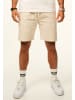 CARISMA Shorts - für Herren in Leinen-Optik als Kurze Hose - Sommershorts in Beige