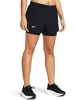 Under Armour Sportshorts "Ua Fly By 2-In-1 Shorts" in Schwarz