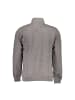 GianMarco Venturi Grau Polyester Herren Sweatshirt