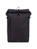 SANDQVIST Stream Slim Rolltop - Rucksack 16" 65 cm (black) in schwarz