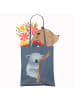 Mr. & Mrs. Panda tote bag Koalabär ohne Spruch in Indigo Blue