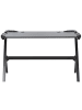 Beliani Gaming-Tisch DANVERS in Schwarz - (W) 120 x (H) 71 x (L) 60 cm