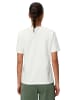 Marc O'Polo DENIM V-Neck-T-Shirt regular in egg white