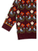 Little Green Radicals Organic Knitted Jumper in Purple