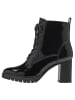 Tamaris Stiefelette in BLACK PAT.