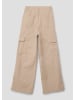 s.Oliver Hose lang in Beige