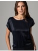 More & More Blusenshirt in marine