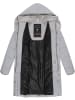 ragwear Steppmantel Natalka Cosy in Light Grey
