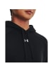Under Armour Hoodie RIVAL in Schwarz