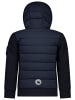 Salt and Pepper  Hybrid-Jacke Dream Horse in true navy