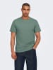 Only&Sons T-Shirt 2er-Set Rundhals Kurzarm in Hellgrün