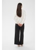 Kaffe Strickpullover KAlizza Loose fit in Chalk