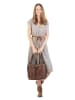 Samantha Look Shopper echt Leder in cognac