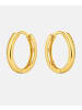 Diamant L'éternel Ohrringe aus 585 Gelbgold