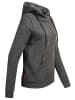 Alessandro Salvarini Hoodie AS-298 in Dunkelgrau