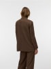 Vero Moda Blazer in Chocolate Martini