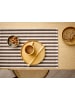 SÖDAHL Tischset Statement Stripe in Coffee brown