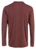 Virtus Funktionsshirt JOKERS M L/S in 4181 French Bordeaux