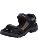 Ecco Sandalette in schwarz