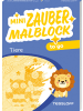 Tessloff Buch - Mini Zaubermalblock to go. Tiere