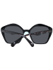 Ana Hickmann Frauen Sonnenbrille Quadratisch Schwarz