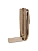 Bugatti Noemi Geldbörse RFID Schutz Leder 12 cm sand