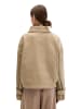 Marc O'Polo Funnel-Neck-Jacke loose in Earthy Taupe