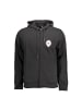 cavalli CLASS Schwarzer Baumwoll-Hoodie