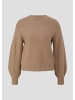 s.Oliver Pullover langarm in Braun