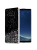 cadorabo Hülle für Samsung Galaxy S8 Glitter in Schwarz mit Glitter