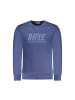 Rifle Blaues Baumwoll-Sweatshirt