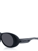 Moncler Sonnenbrille für Damen in schwarz