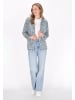 myMo Women Jacket in Dark Green Multicolor