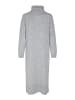 ONLY Kleid in Light Grey Melange