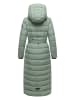 Navahoo Steppmantel Das Teil XIV in Smokey Mint