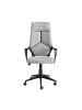 Angel Cerdá Büro-Drehstuhl 4076 in Grau / Schwarz – (B)63 x (H)63 x (T)117 cm