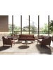 Angel Cerdá Angel Cerdá Chester 2‑Sitzer Sofa aus cognacbraunem Leder Modell 6290