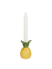 Butlers Kerzenhalter PINA COLADA in Gelb