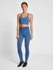 Hummel Leggings Hmlclea Multisport Damen in RIVIERA/INSIGNIA BLUE MELANGE